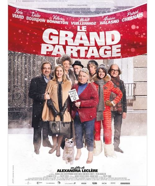 Le Grand Partage AFFICHE CINEMA ORIGINALE