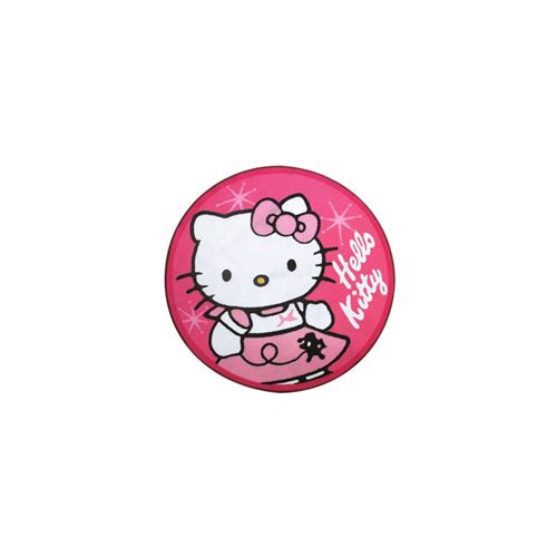 Tapis rond Hello Kitty
