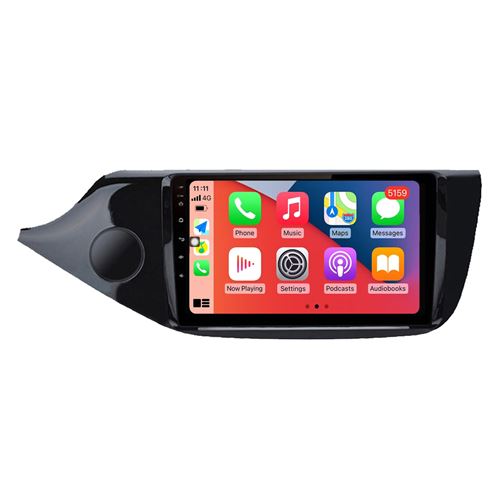 Autoradio Multimédia RoverOne Android 2Go RAM 32Go ROM GPS pour Kia Ceed 2013 - 2016 DSP Android Auto