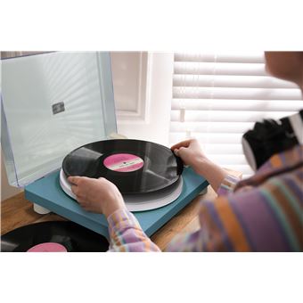 Fenton RP162D : platine vinyle USB Bluetooth HP stéréo intégrés