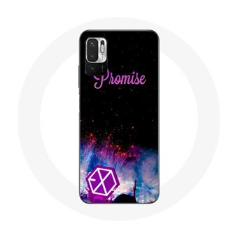 Coque pour Xiaomi Poco M3 Pro Exo Groupe K-pop Logo Chanson Promise Maniacase - 1