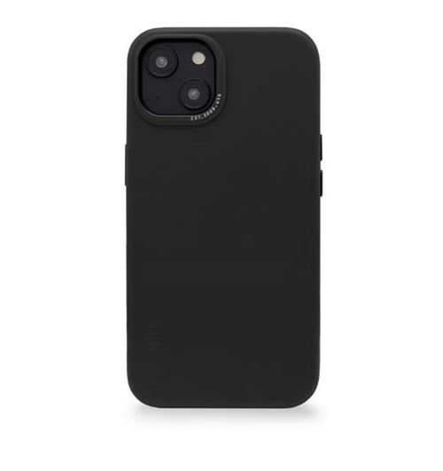 DECODED- Coque détachable cuir pour iPhone14 Max Noir