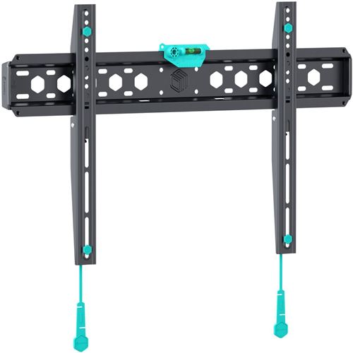 Non Communiqué Noir Onkron Support Mural Tv Fixe Pour 43-85 Pouces, Jusqu'à 68 Kg, Vesa 75X75 À 600X400, Support Tv Extra Plat Fm6-B