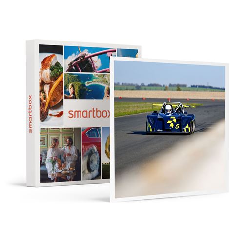 SMARTBOX - Coffret Cadeau Stage de pilotage : 20 tours de circuit en Proto Funyo avec baptême passager en Formule Renault-Sport & Aventure