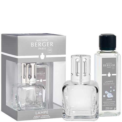 Maison Berger - Coffret Lampe glaçon et Parfum Sapin Festif - Cadeaux Chez  Guy