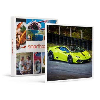 SMARTBOX - Coffret Cadeau Stage de pilotage : 3 tours sur le circuit d'Alès en Lamborghini Huracán-Sport & Aventure - 1