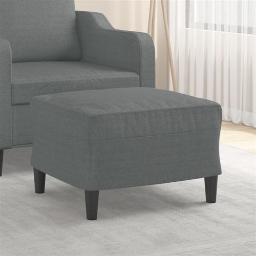 Vidaxl Gris Repose-Pied - Foncé - Image 3