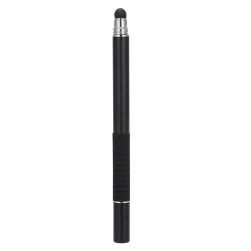 Stylet capacitif pour iPhone iPod Kindle tablette Galaxy Noir