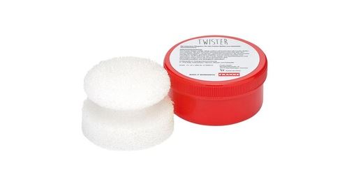 Franke produit nettoyant pour éviers avec éponge, 125 ml (twister)