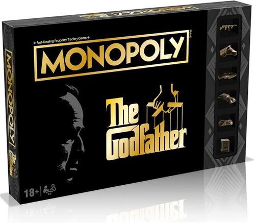 The Godfather Monopoly - Jeu de société - Anglais