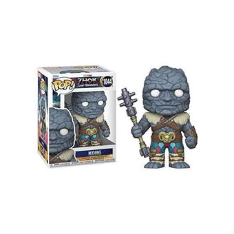 Figurine Funko Pop Marvel Thor Love and Thunder Korg