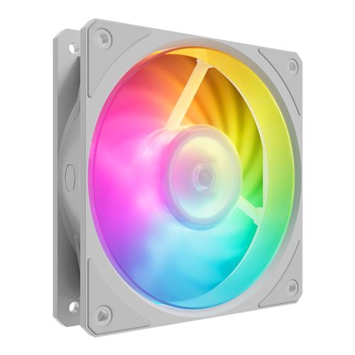 Ventilateur PC Cooler Master Mobius 120P ARGB blanc État correct - N/A reconditionné disponible sur Fnac