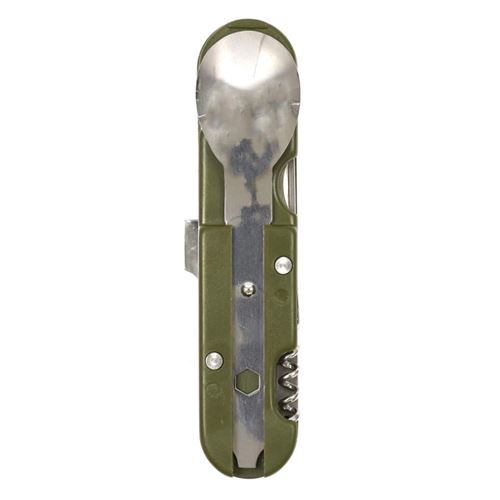 Non Communiqué Vert Couverts Multifonction "5 En 1" 14Cm