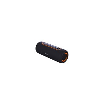 Enceinte Nomade LEDWOOD XTREM140 LD-XT140BT-BLACK, 100W / 10W RMS, Bluetooth 5.0, TWS - Etanche IPX5, Autonomie 6H - 1