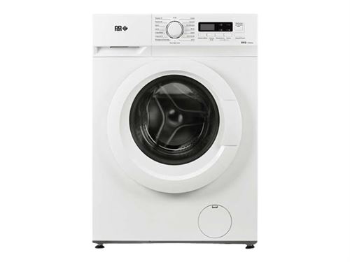 Far Lf912Rl21W - Machine À Laver - Largeur : 59.5 Cm - Profondeur : 56.5 Cm - Hauteur : 85 Cm - Chargement Frontal - 9 Kg - 1200 Tours/Min - Blanc