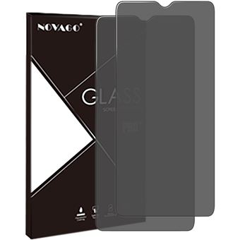 2 Verre trempé NOVAGO pour Samsung Galaxy A02/ A02s/ A03/ A03s/ A04/ A04s- Anti espion - 1