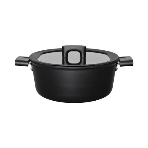 Fait-tout Hard Face 5.0L - 26 cm avec couvercle