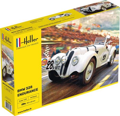 328 Endurance - 1:24e - Heller