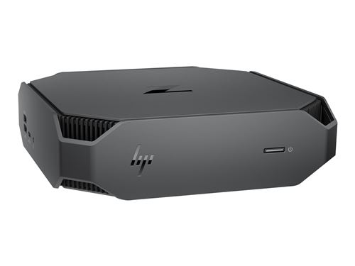 Ordinateur de bureau workstation z2 mini g5 1 x Intel Core i7 (10ème génération) 10700 / 2.9 GHz (4.8 GHz) (8 cœurs) - Windows 10 Pro Édition 64 bits