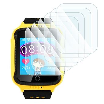 Karylax - Film De Protection D'écran En Verre Flexible Pour Montre Connectee Iowodo Pack X3