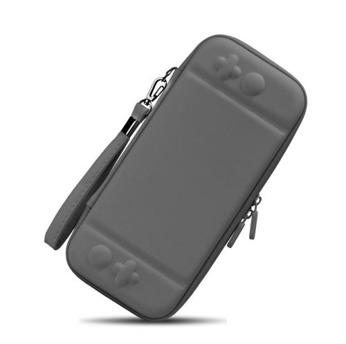 Etui pour Nintendo Switch VORMOR Housse de Protection Antichoc,Coque Rigide - Gris