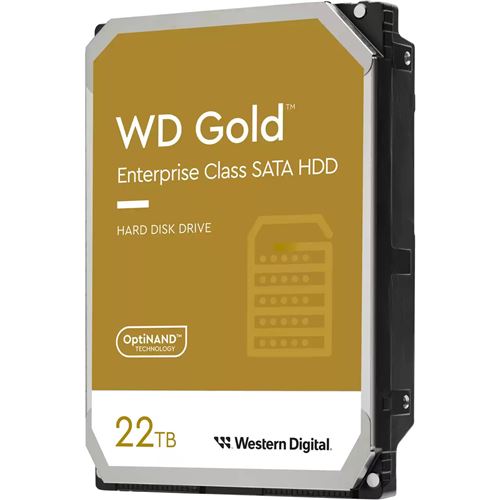 WD Gold WD221KRYZ 22 To