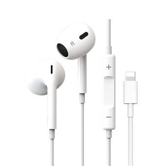 Écouteurs pour iPhone 7/8/X/XS MAX avec fil
