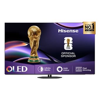 Smart TV hisense 55A85Q 55 pouces 4K OLED - 1