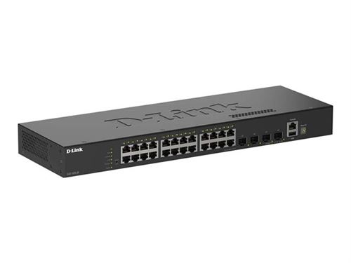 Switch D-LINK DGS-1530-28/E 24 ports Gigabit 4 SFP+ Rackable L2 Géré - Image 3