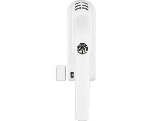 Non Communiqué Blanc Abus Alarme Pour Porte / Fenêtre 110 Db Abfg71902
