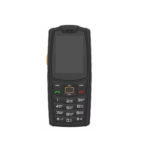 Smartphone AGM M7 4G 5200mAh Robuste 2.4 pouces Noir