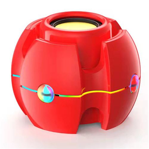 enceinte bluetooth FT-BT18 rouge