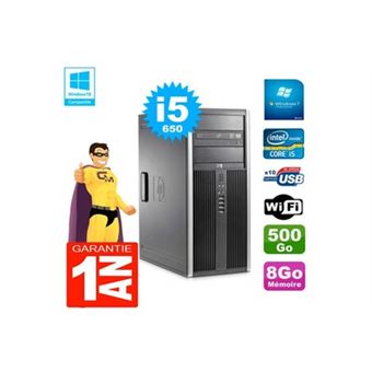 PC reconditionné HP 8100 SFF - i5 - 8 Go - GT1030 - 500 Go - Windows 10
