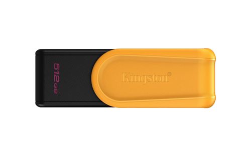 Kingston Technology Datatraveler 512Gb Portable Usb 3.2 Gen 1 Exodia S (Noir/Jaune)