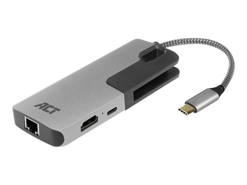 ACT - Station d'accueil - USB-C 3.2 Gen 1 - HDMI - GigE