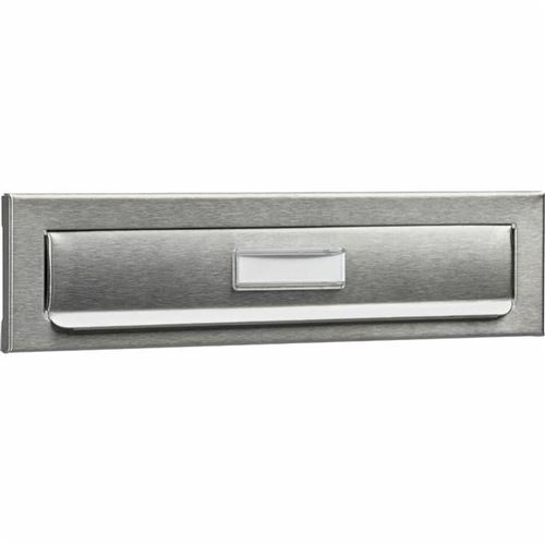 Burg Wächter 791Ni Porta Einwurfblende Edelstahl Nickel