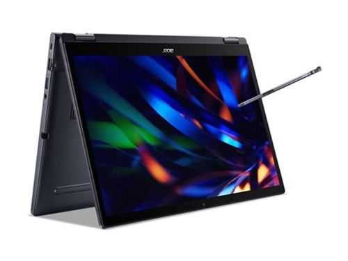 Acer TravelMate P4 Spin 14 TMP414RN-53-TCO - Conception inclinable - Intel Core i7 - 1355U / jusqu'à 5 GHz - Win 11 Pro - Carte graphique Intel Iris X