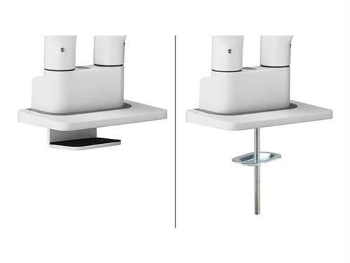 Neomounts DS70S-950WH2 Monitor arm 17-35" - gas spring - Topfix - 180°-stop