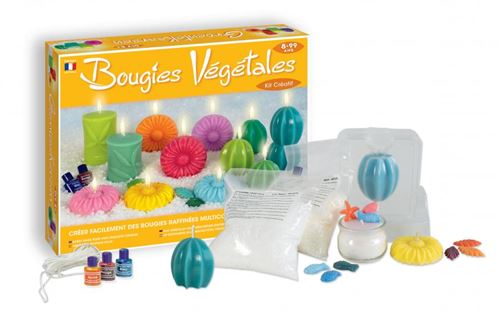 Non Communiqué Multicolore Diy Bougies Vegetales Sentosphere