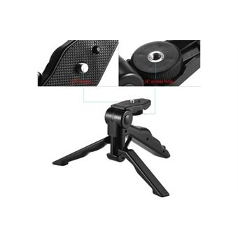 Trépied De Table Mini König KN-TRIPOD10 - Hauteur Max 150 Mm, Charge 0.8 Kg, En Acier, Idéal Pour Appareils Légers