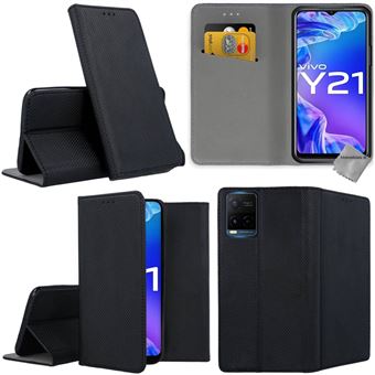 Pack De 2 Films Verre Trempé + Coque Pour VIVO Y21 / Y21S / Y33S - Protection Complète écran - Neuf