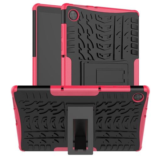 Coque rigide anti choc pour Lenovo Tab M10 HD 2ème génération TB-X306X / TB-X306F (10,1 pouces) - ROSE - htdmobiles