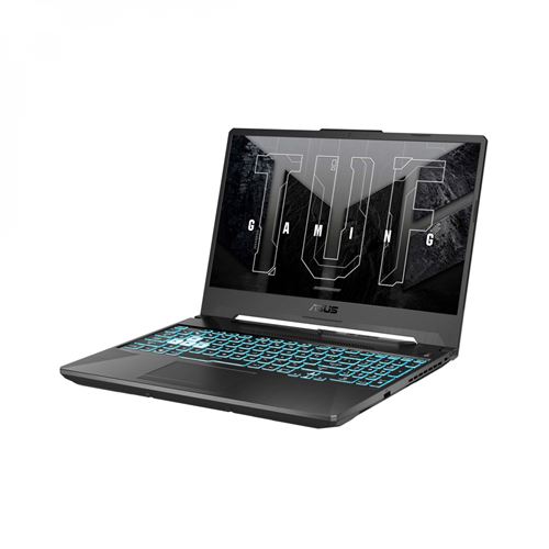 Asus Tuf Gaming F15 Tuf506Lh-Hn142T - Intel Core i5 10300H / 2.5 Ghz - Windows 10 Home - Gf Gtx 1650 - 8 Go Ram - 512Go SSD Nvme - 15.6" 1920 X 1080 (Full Hd) @ 144 Hz - Wi-Fi 6 - Feu De Joie Noir