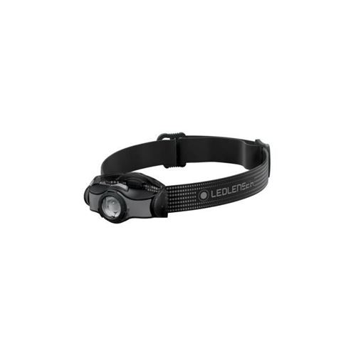 Led Lenser Noir Lampe Frontale - Mh3 - 200 Lumens - Autonomie 35H - Distance 130M - Image 5