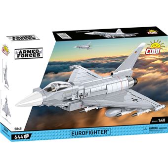 Cobi 5849 - Avion de chasse Eurofighter F2000 Typhoon (Jeu de Construction