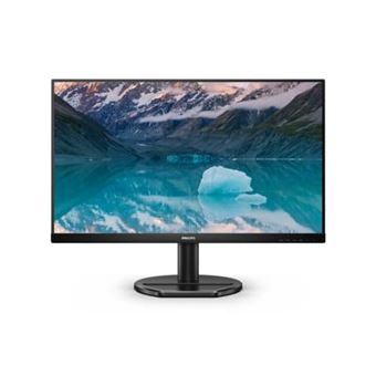 Philips S-line 275S9JAL - Écran LED - 27" - 2560 x 1440 QHD - VA - 300 cd/m² - 4000:1 - 4 ms - HDMI, DisplayPort - haut-parleurs - noir texturé