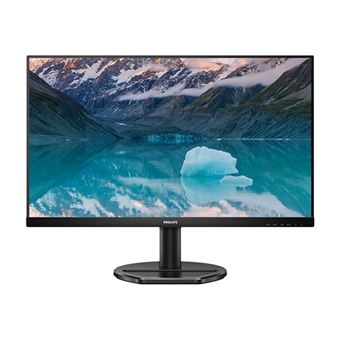 Philips S-line 275S9JAL - Écran LED - 27" - 2560 x 1440 QHD - VA - 300 cd/m² - 4000:1 - 4 ms - HDMI, DisplayPort - haut-parleurs - noir texturé