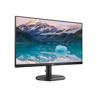 Philips S-line 275S9JAL - Écran LED - 27" - 2560 x 1440 QHD - VA - 300 cd/m² - 4000:1 - 4 ms - HDMI, DisplayPort - haut-parleurs - noir texturé