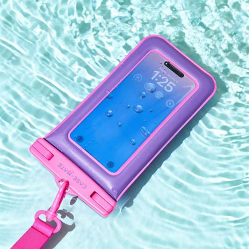Case Mate Étui waterproof flottant Purple Paradise - Coque et étui  téléphone mobile - Achat & prix