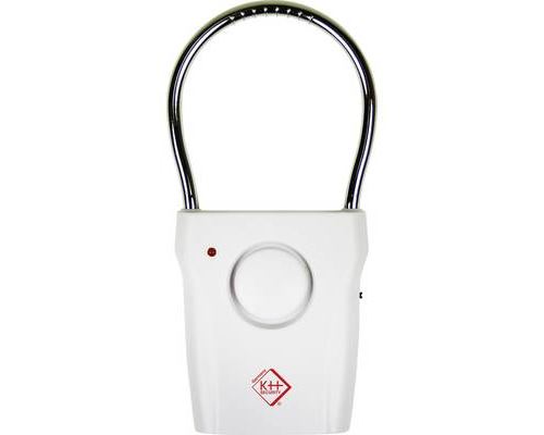 KH-Security 100199 Door Alarm Travel 110 dB Lightweight Portable P...